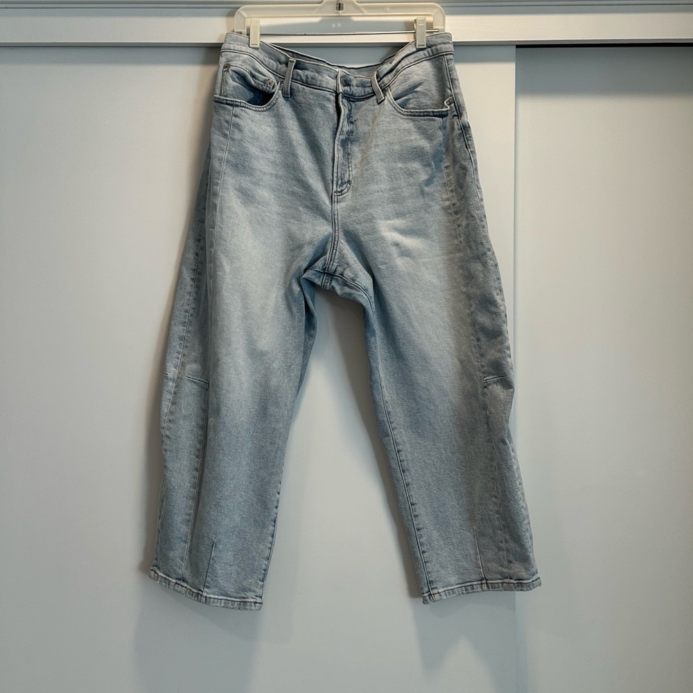 Light Blue Pistola Barrel Leg Eli Jeans